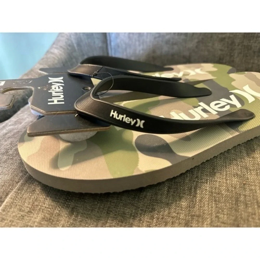 Hurley Flip Flips‎ Men's size 13